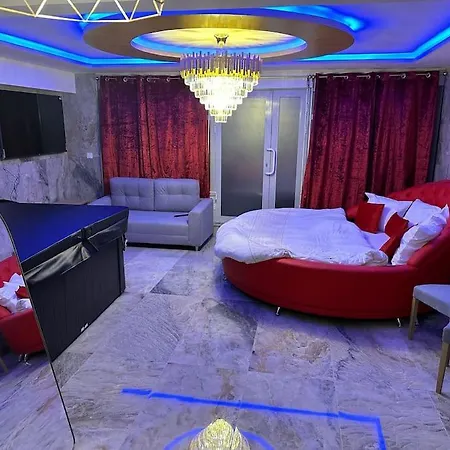 Golden - Jacuzzi Appartement Rouen