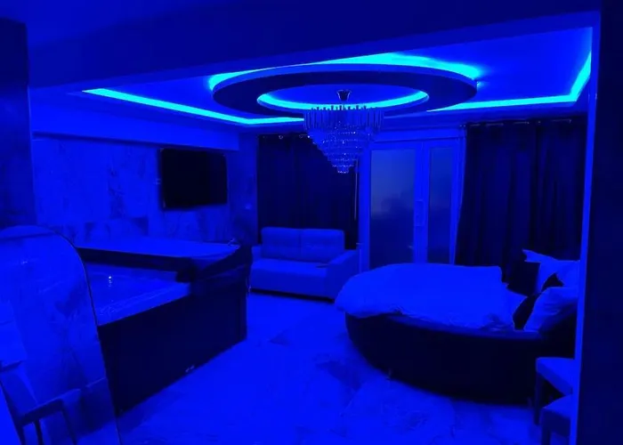 Apartment Golden - Jacuzzi